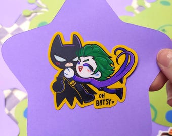 Batjokes Sticker