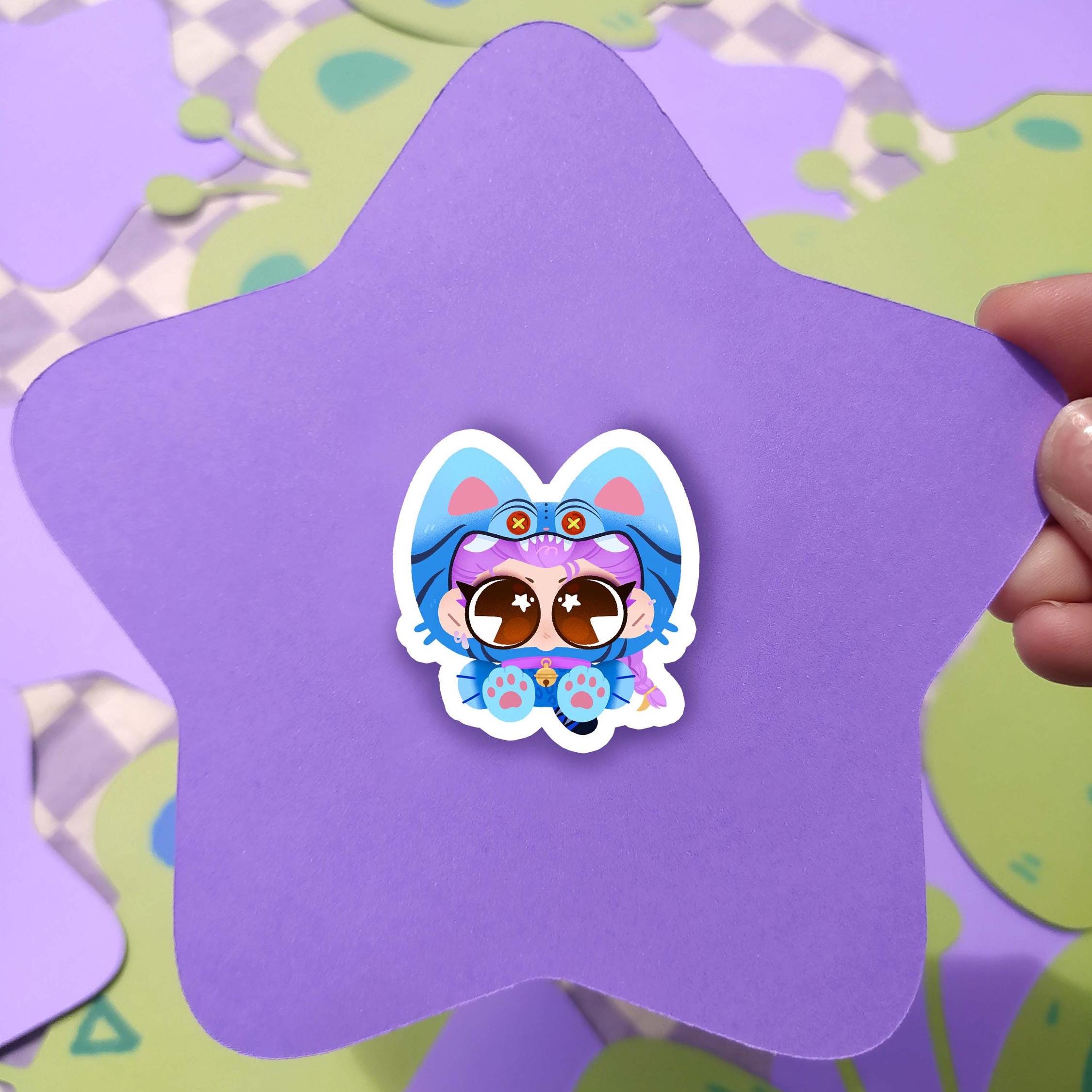 Characters Rumi, Mira, Zoey and Jinu Chibi Vinyl Sticker - Etsy