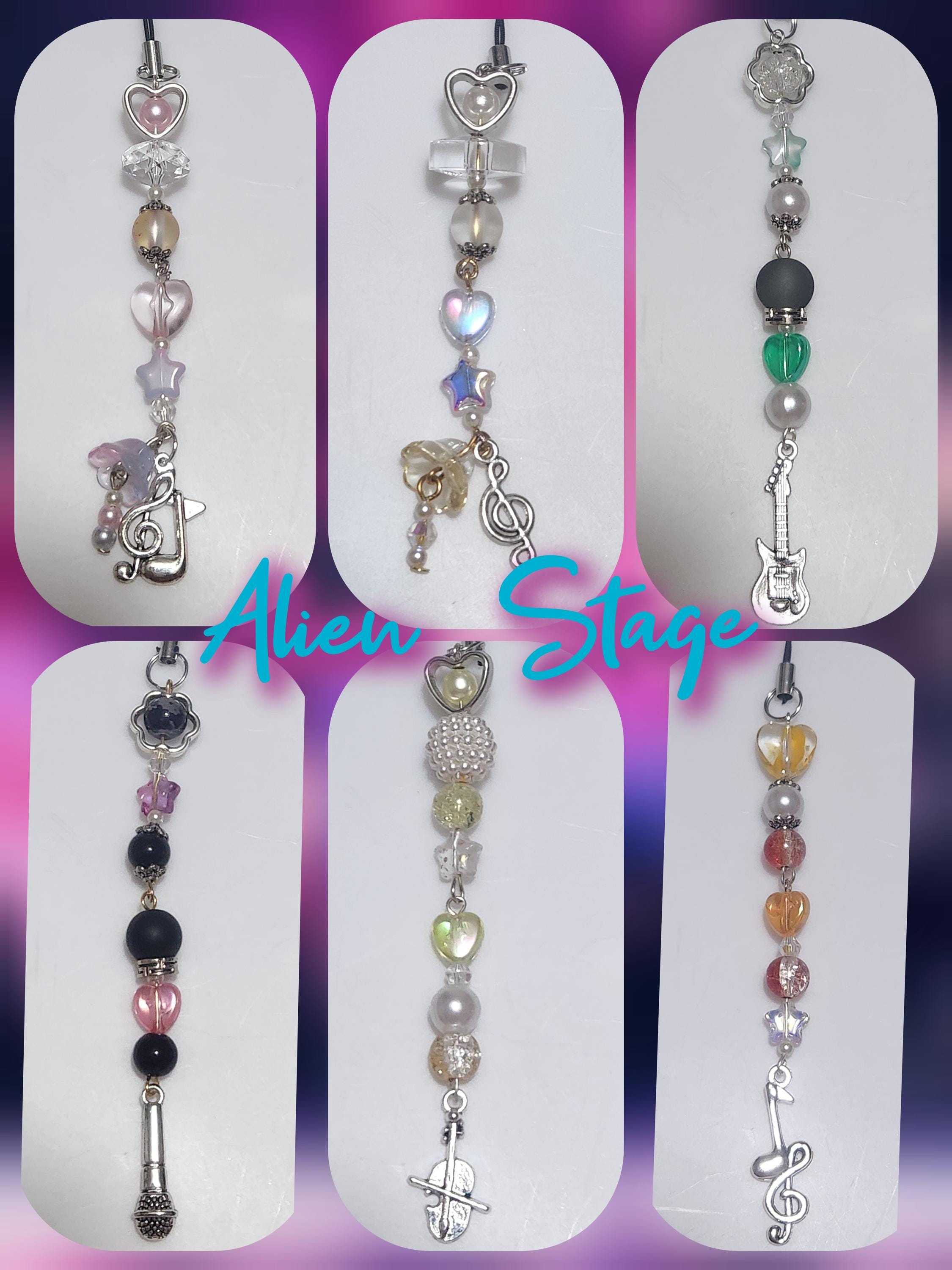 Alien Stage Phone Charms - Mizi, Sua, Til, Ivan, Luka, Hyuna - Etsy