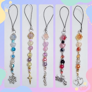Love & Deepspace Phone Strap - Xavier, Zayne, Rafayel, Sylus, Caleb