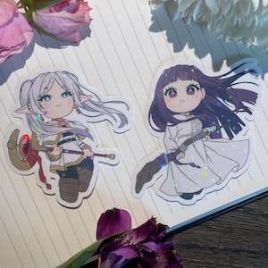 Frieren & Fern Vinyl Sticker Set