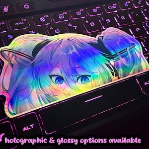 Hatsune Miku Stickers/65 Vinyl Stickers/custom Stickers/bumper