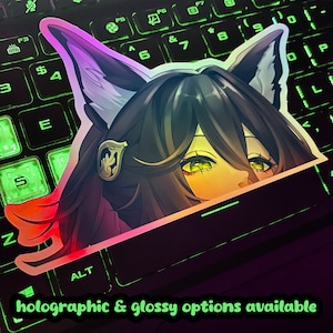 Tingyun Honkai Star Rail Peeker Sticker/ Car Decal