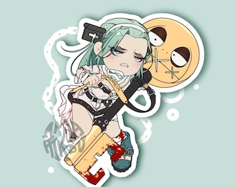 A.B.A. Guilty Gear Strive Vinyl Sticker