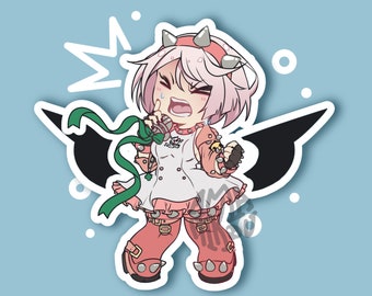 Sticker en vinyle Guilty Gear Strive d'Elphelt Valentine
