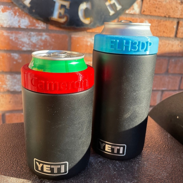 Personalized YETI 2.0 Colster gasket (3D printed)