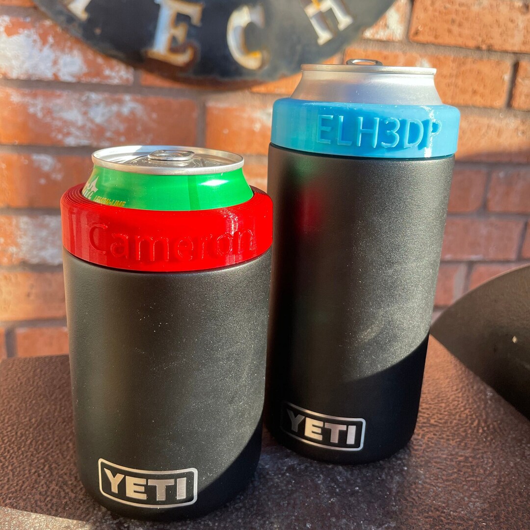 Personalized YETI 2.0 Colster Gasket 3D Printed Etsy