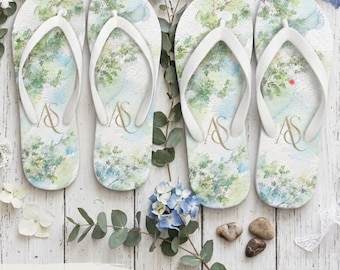 200 pairs Bulk Personalized Full print Flip flops Custom Flip Flops