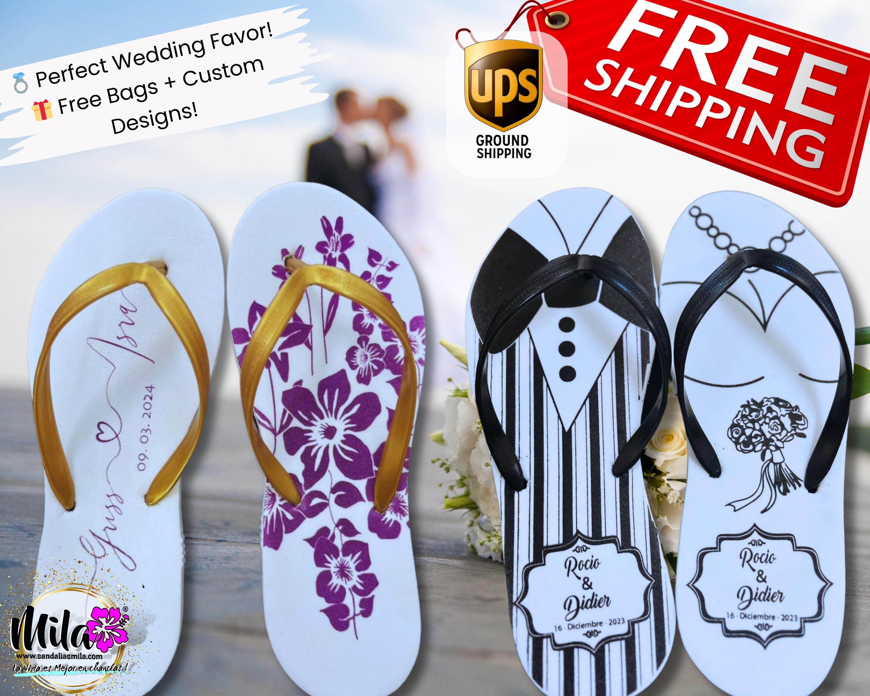 handmade school flip flops