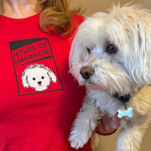 Small Breed Dog Design Unisex Long Sleeve Tee