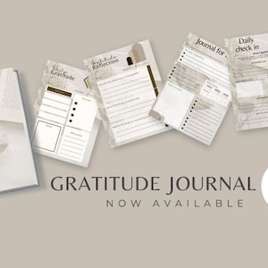 Gratitude Journal