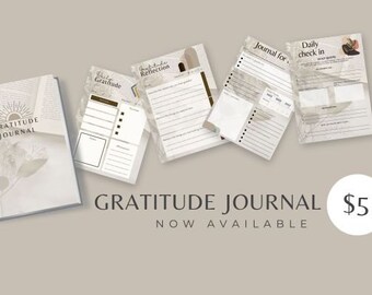 Diario de gratitud