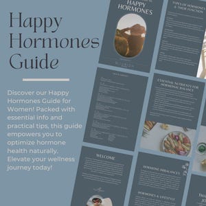 The Ultimate Guide to Happy Hormones!