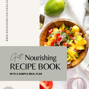 Gut Nourishing Recipe Book
