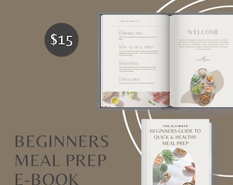 Beginners Meal Prep E-book