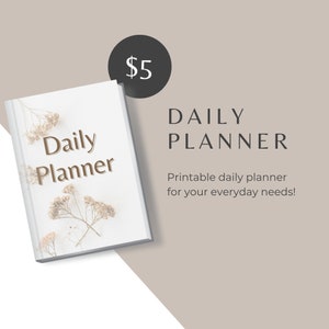 Daily Planner