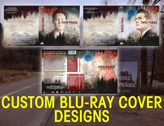 CUSTOM Blu-ray COVER - Twin Peaks (the Complete Series) - Etsy