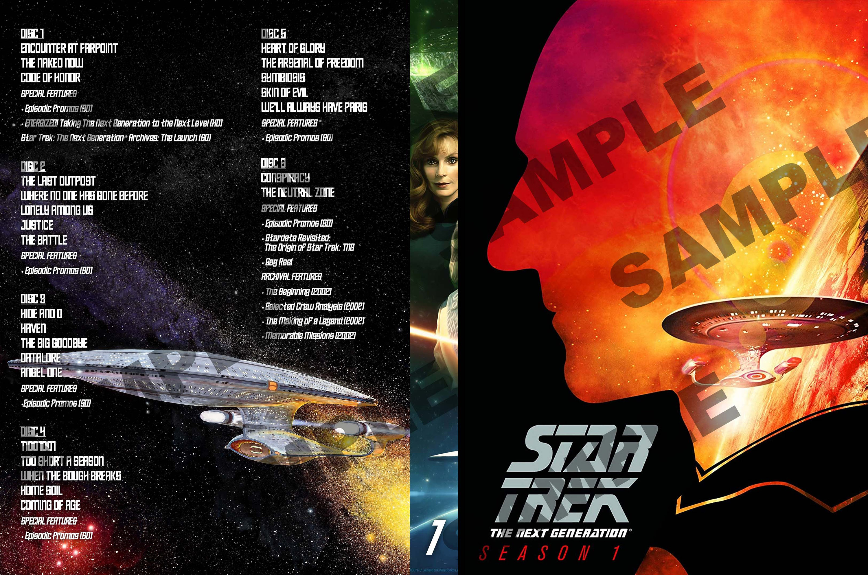 CUSTOM Blu-ray COVER Star Trek: the Next Generation the Complete Series - Etsy CUSTOM Blu-ray COVER Star Trek: the Next Generation the Complete Series - Etsy