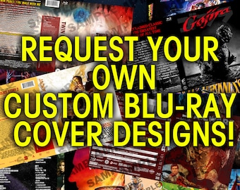CUSTOM Blu-Ray COVER - Your Request!