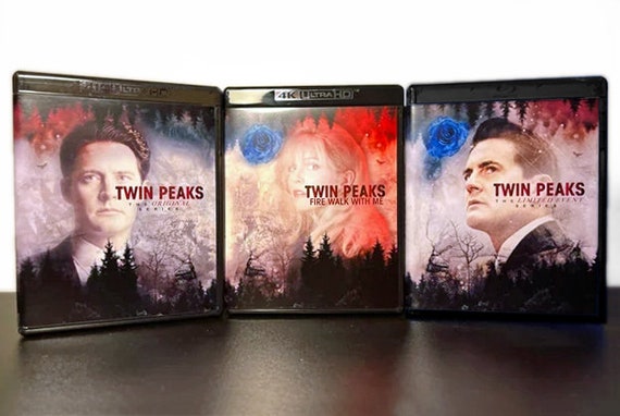 Amazon.com: Twin Peaks Complete Original Series Blu-ray Box