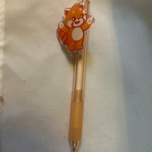 Stylo à bille Curry le panda roux