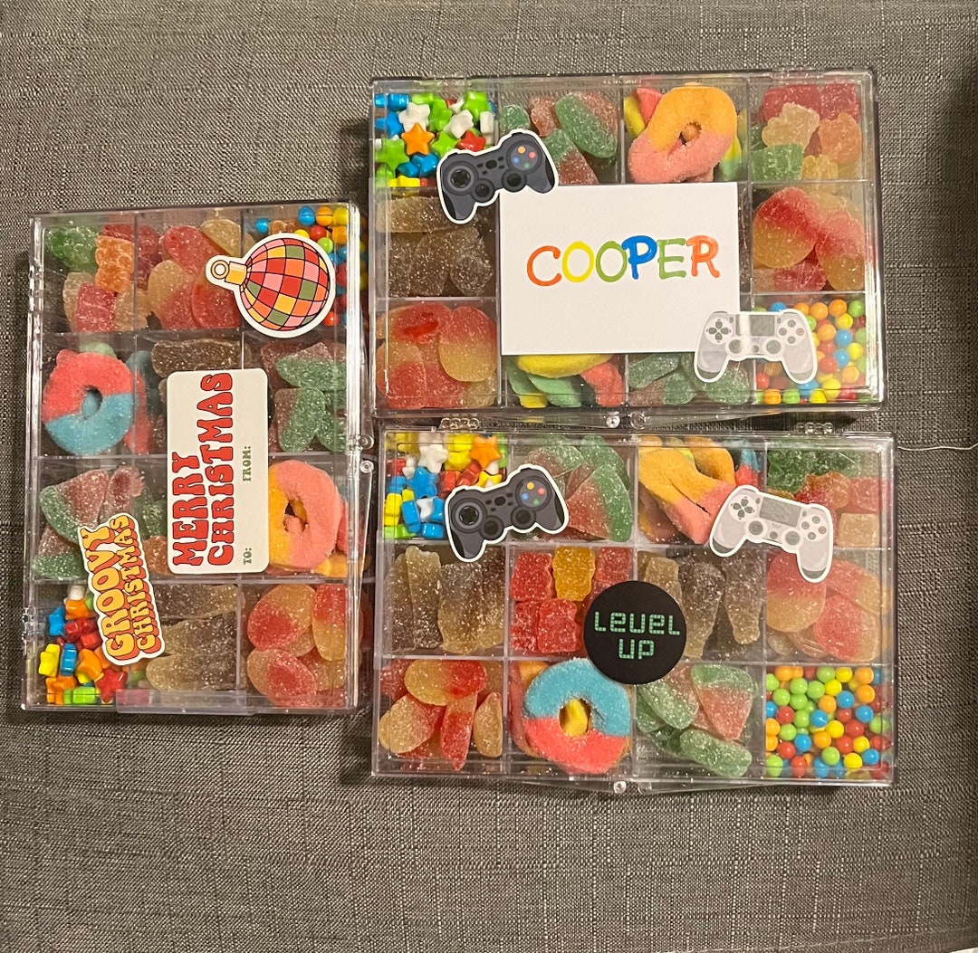 Candy Tackle Boxes Etsy