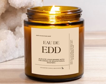 EdD Graduation Gift Ed.D Graduation Gift Doctor of Education Graduation Gift Future Professor Gift Future Teacher Graduation Gift for Her