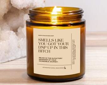 DNP Graduation Gift for Future Nurse Practitioner - Scented soy candle