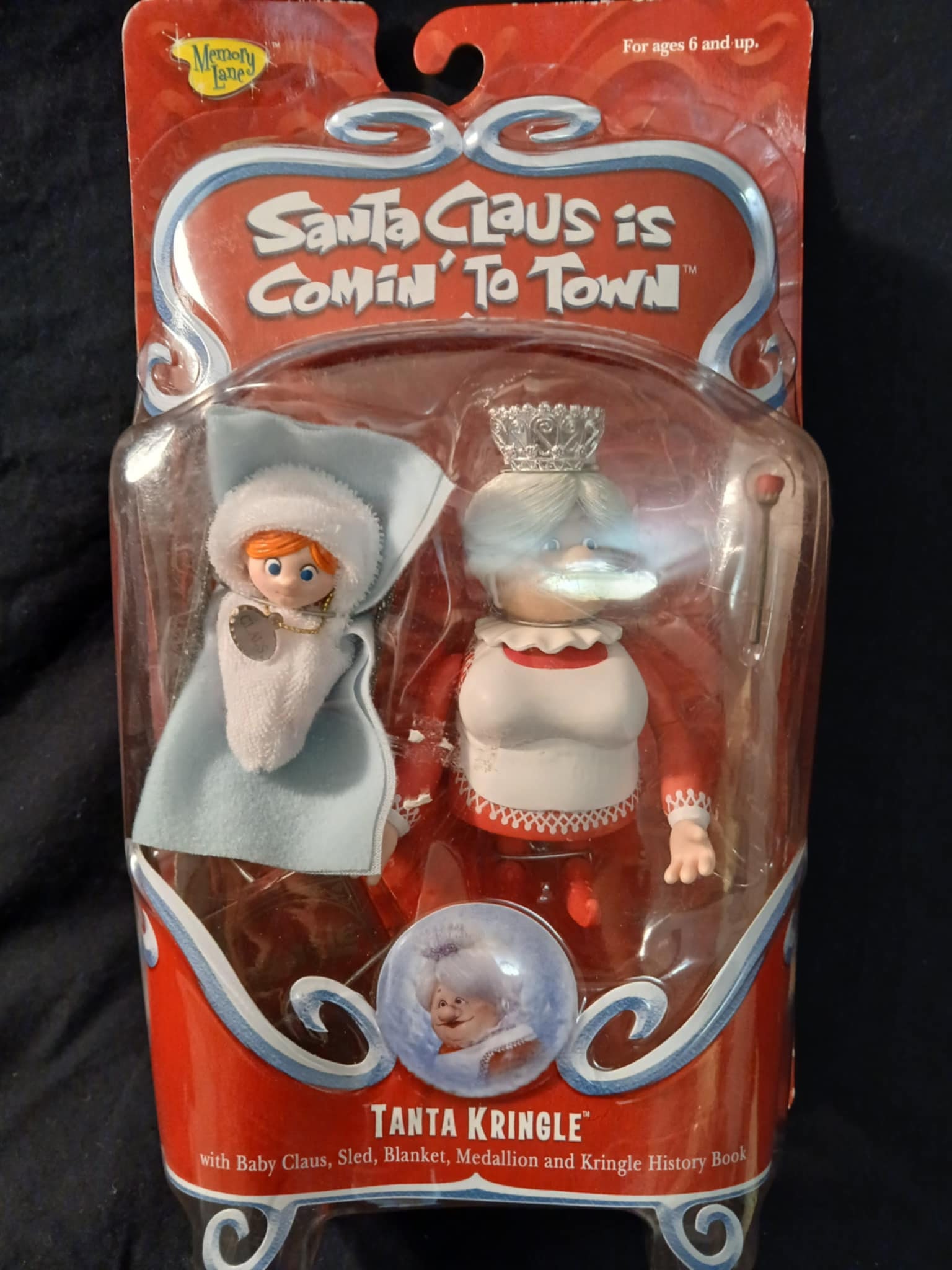Santa Claus is Coming to Town "tanta Kringle" **RARE FIND** - Etsy