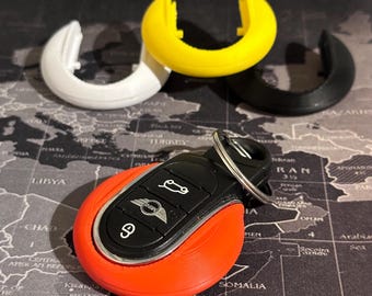 Garniture pour porte-clés Mini Cooper série F - Impression 3D (Ensemble de 2)