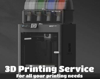 3D Printing Service | Free Quotes | Custom Orders | Custom Parts, Models & Gifts