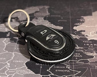 Oreo Mini Cooper Key Fob Trim - F Series - Set of 2
