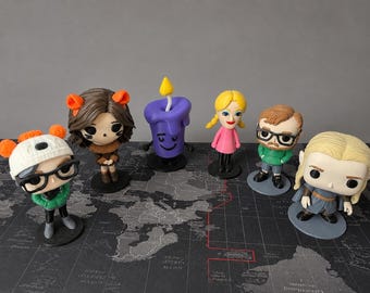 Custom 3D Printed Pop Figure – Personalised Collectible Toy – Custom Mini Figurine Gift – 9.5cm Custom Pop Vinyl