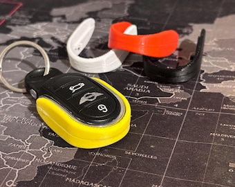 Mini Cooper F Series Key Trim: 3D Printed Key Fob Cover (Set of 2)