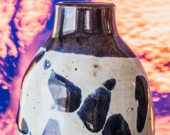 Handmade, one-of-a-kind pottery vase