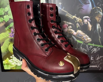 Vi Arcane Cosplay-stövlar: Specialtillverkade