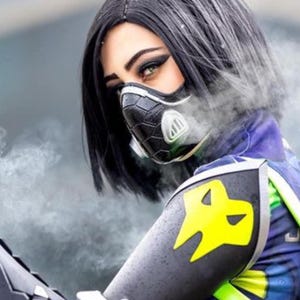 Viper mask for cosplay