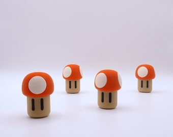 Mario Pilz Fidget Spielzeug - 3D Gedruckt zum Stressabbau