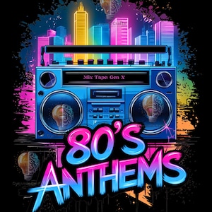 Mixed Tape - Geração X - Hinos dos anos 80