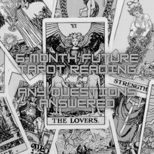 Lecture de tarot future sur 6 mois pour l'amour, la carrière et au-delà ! Gagnez en clarté et en perspicacité – dans les 24 heures