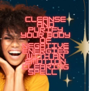 Emotion Code Clearing Spell Service - Remove Negative Energy & Achieve Emotional Balance