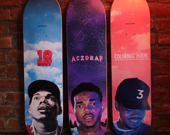 Chance the Rapper Coloring Book 2LP Vinyl Limited Red 12