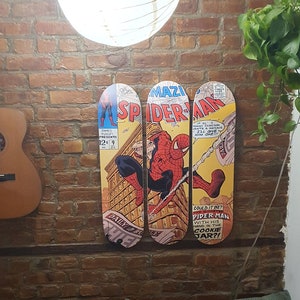 Spiderman skateboard - Etsy 日本 Spiderman skateboard - Etsy 日本