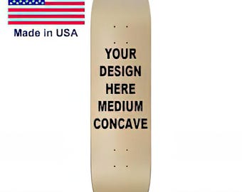 Custom Skateboard Deck Art