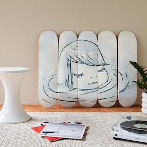 Toilet paper skeate board 限定品