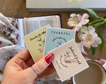 Scripture Sticker Selection