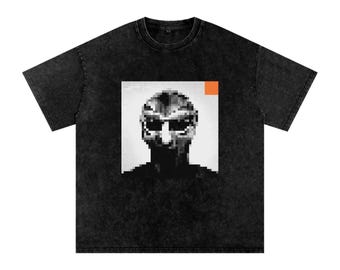 MF Doom Mask x Girl With a Pearl Earring T-Shirt