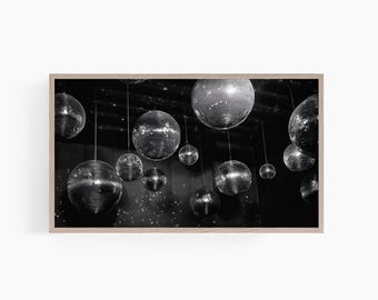 New Years Samsung Frame TV Art, Disco Balls, Happy New Year, Celebration, Bachelorette Party, New Years Eve, Valentines T956