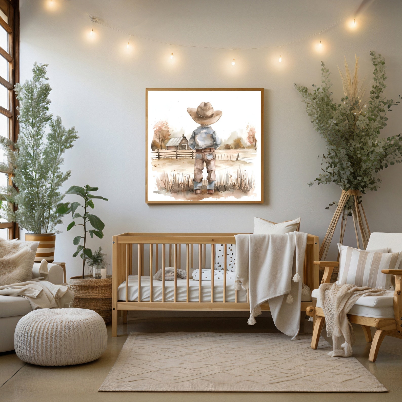 Cowboy Nursery Decor, Cowboy Nursery Prints, Boys Room Wall Art ...