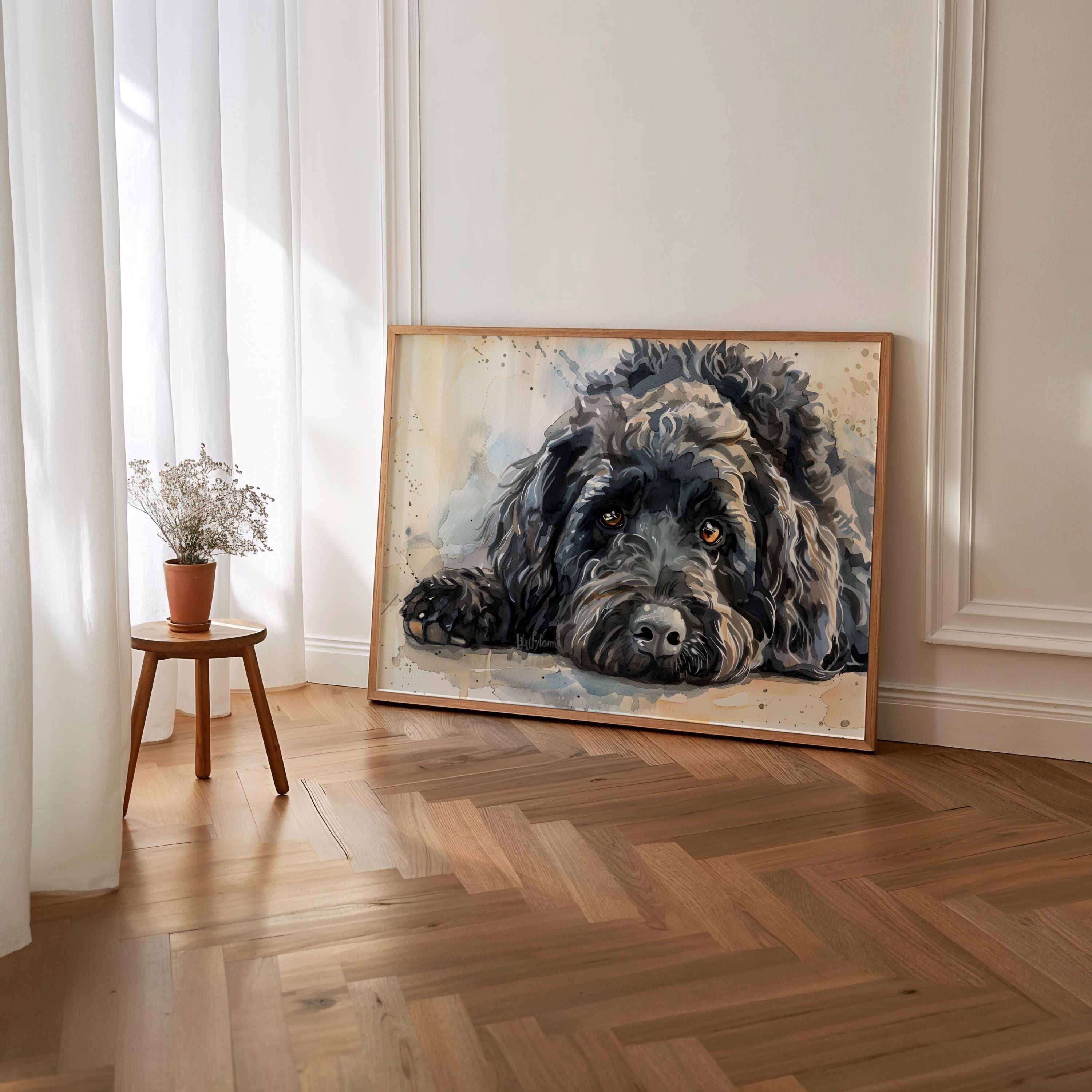 Spaniel stenen standbeeld | Dierlijke Puppy hond buiten tuin beeldhouwkunst figuur ornament